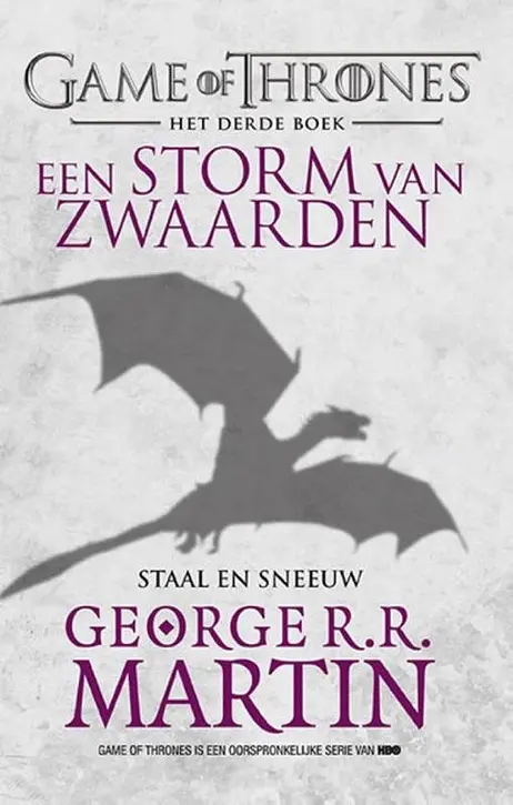 Cover image of Game of Thrones 3 - Een storm van zwaarden Staal en sneeuw