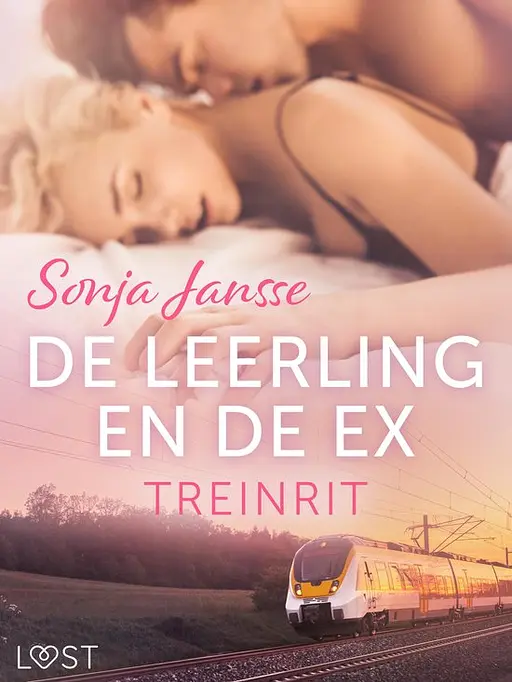 Cover image of De leerling en de ex 1 - De leerling en de ex: treinrit