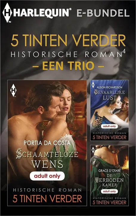 Cover image of 5 Tinten Verder - Historisch 4 - Een trio 4 Een trio