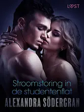 LUST - Stroomstoring in de studentenflat - erotisch verhaal cover image