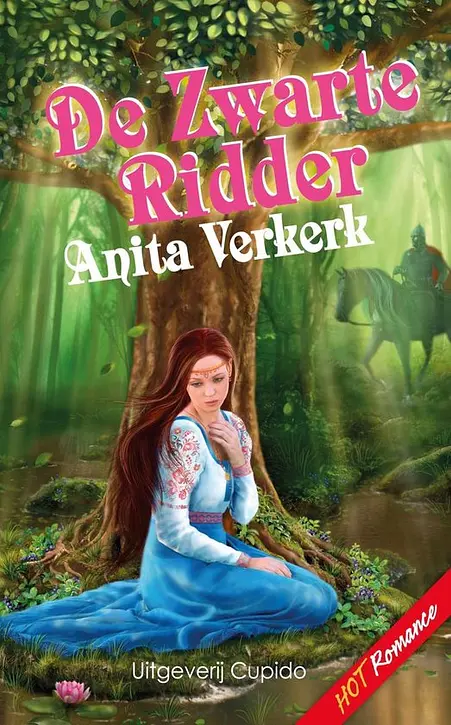 Cover image of Hot Romance - De zwarte ridder