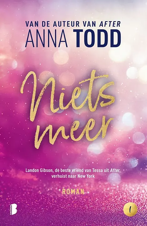 Cover image of Niets meer