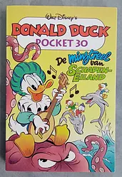 Donald Duck pocket 30 - De minstreel van schapeneiland cover image