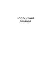 Scandalous Liaisons cover image