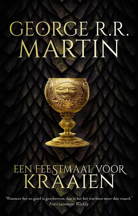 Cover image of Het lied van ijs en vuur 4 - Een feestmaal voor kraaien
