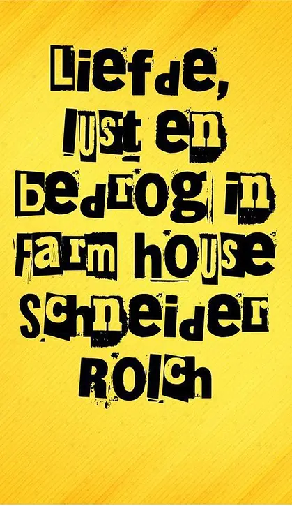 Cover image of Liefde, lust en bedrog in Farm House