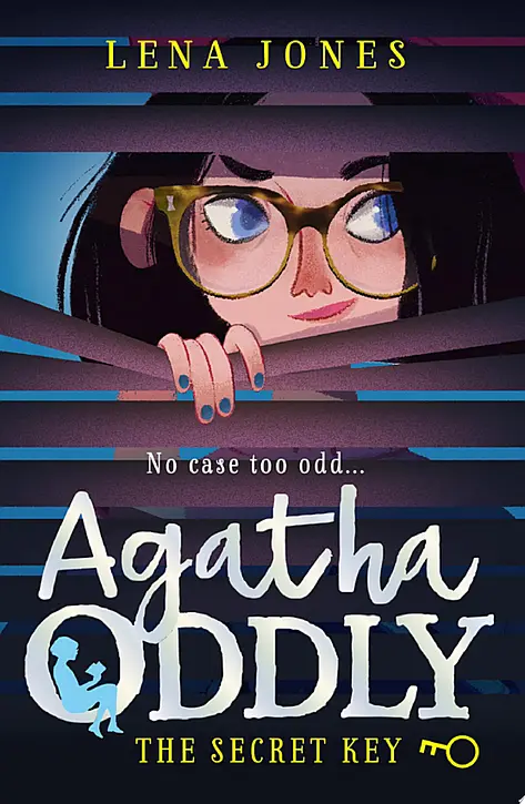 Cover image of The Secret Key (Agatha Oddly, Book 1)