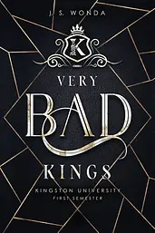 Kingston University 1 - Very Bad Kings (Engelse editie) cover image