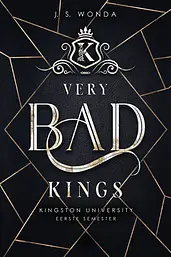 Kingston University 1 - Very bad kings cover image