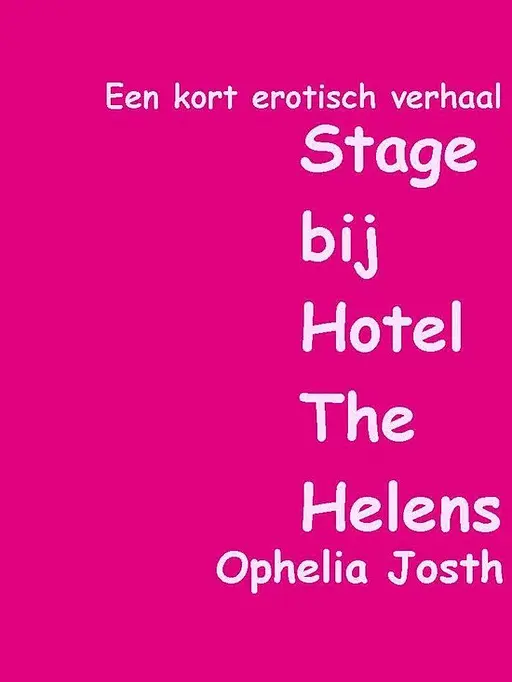 Cover image of Stage bij Hotel The Helens