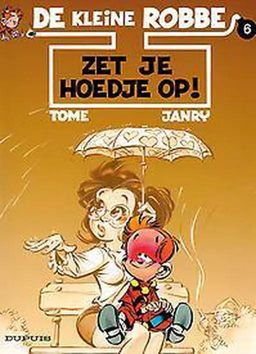 Cover image of Zet je hoedje op !