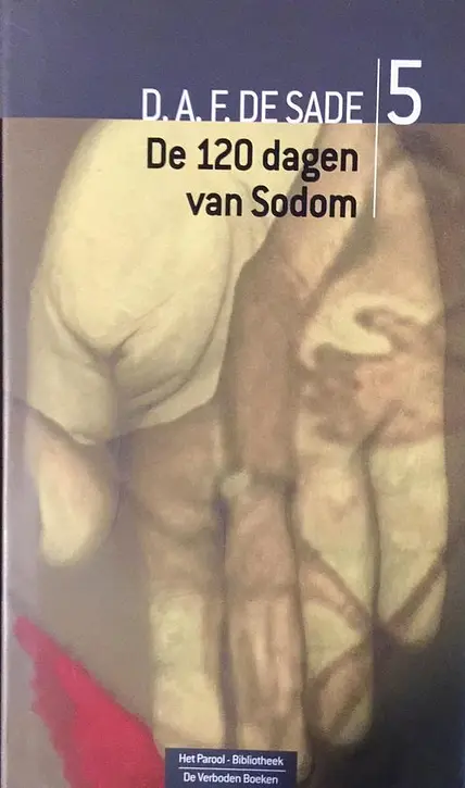 Cover image of De 120 dagen van Sodom