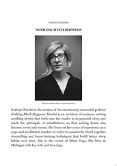 Nothing Much Happens cover image