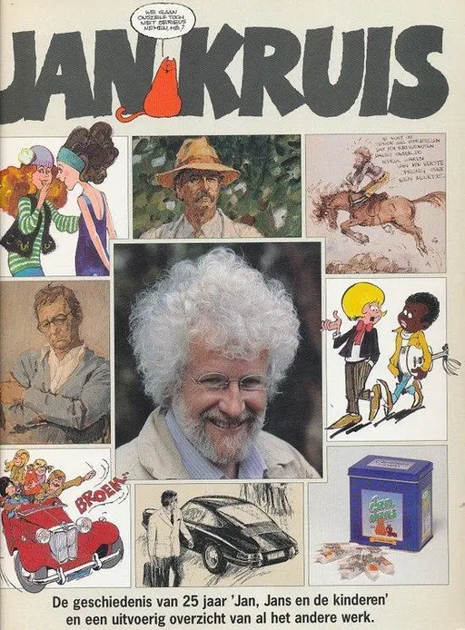 Cover image of Jan Kruis