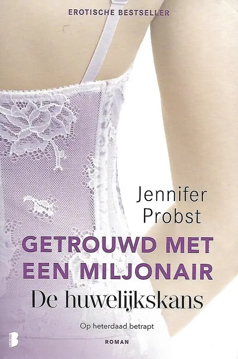 Cover image of Getrouwd met een miljonair 3 - De huwelijkskans