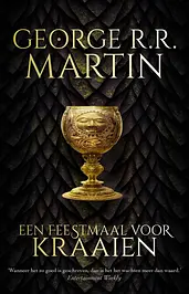 Het lied van ijs en vuur 4 - Een feestmaal voor kraaien cover image