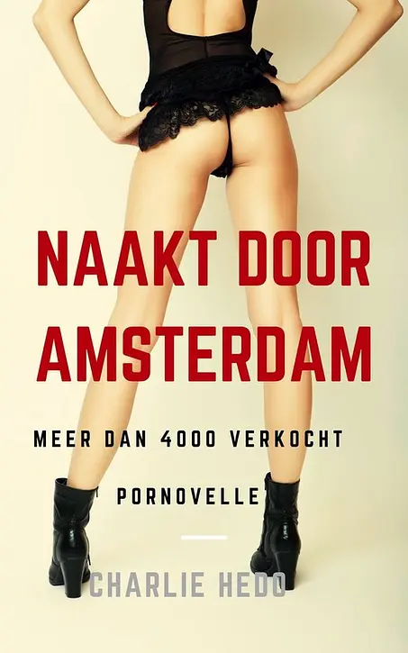 Cover image of Erotische verhalen voor vrouwen - Naakt door Amsterdam