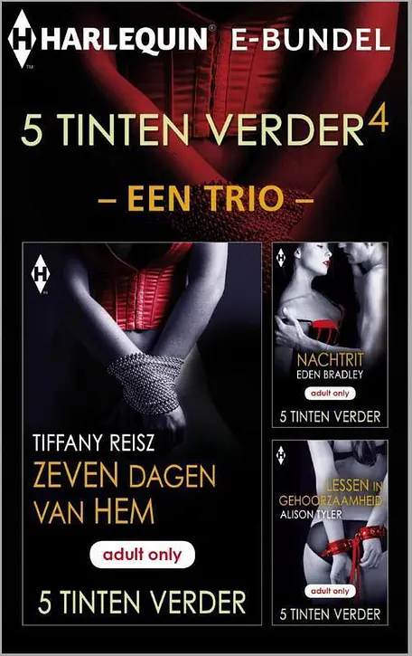 Cover image of 5 Tinten Verder - 5 Tinten verder e-bundel - een trio 4