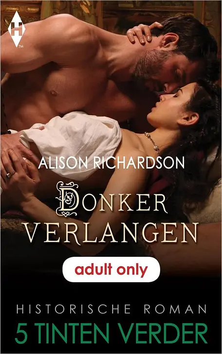 Cover image of 5 Tinten Verder - Donker verlangen