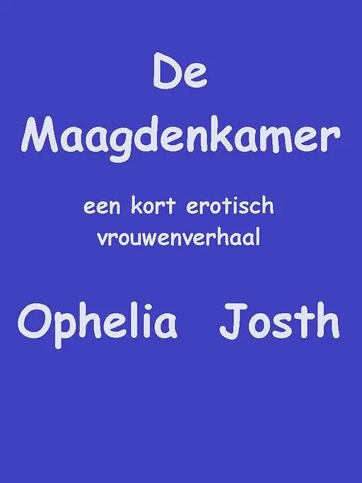 Cover image of De Maagdenkamer