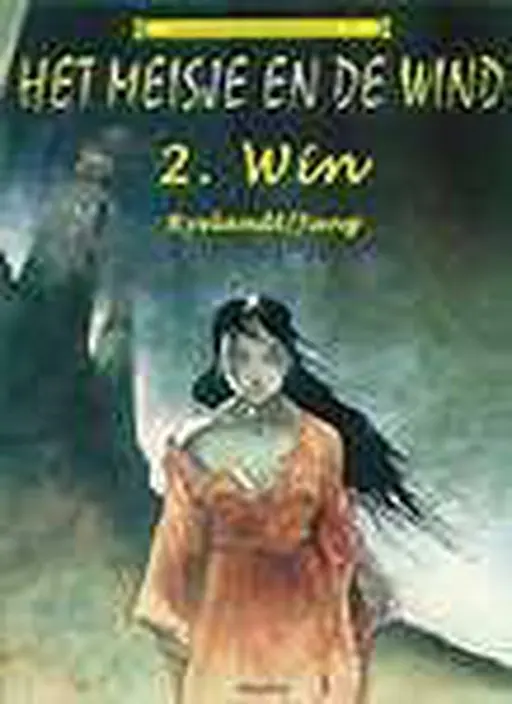 Cover image of Meisje en de wind 02. win