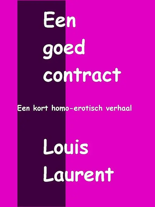 Cover image of Een goed contract