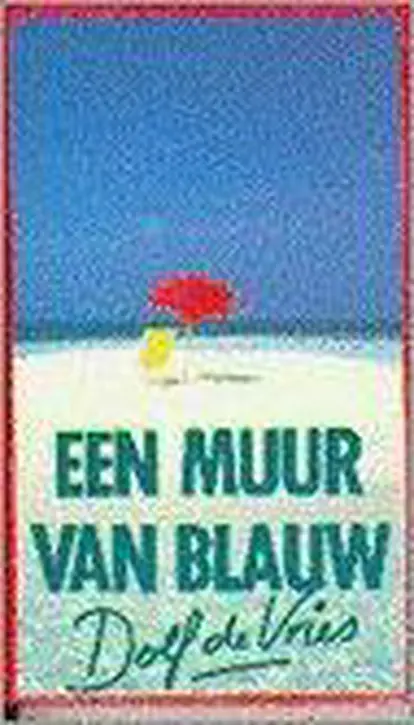 Cover image of Muur van blauw
