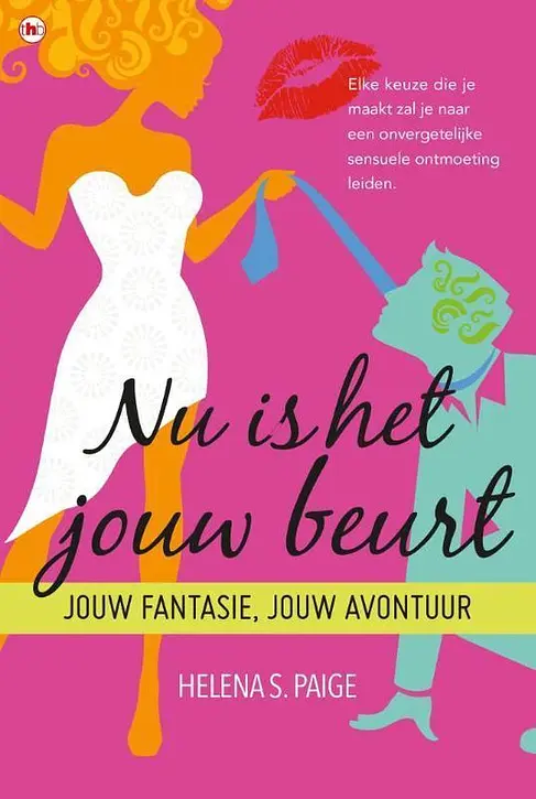 Cover image of Nu is het jouw beurt