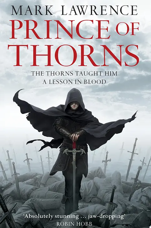 Cover image of Prince of Thorns