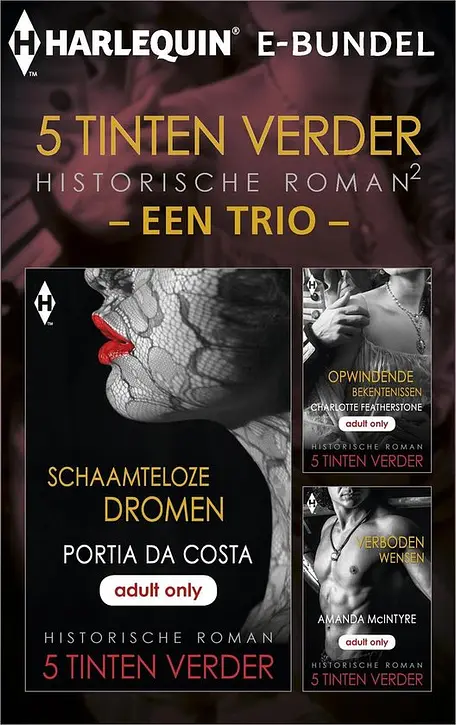 Cover image of 5 Tinten verder historisch 2 - een trio (3-in-1)