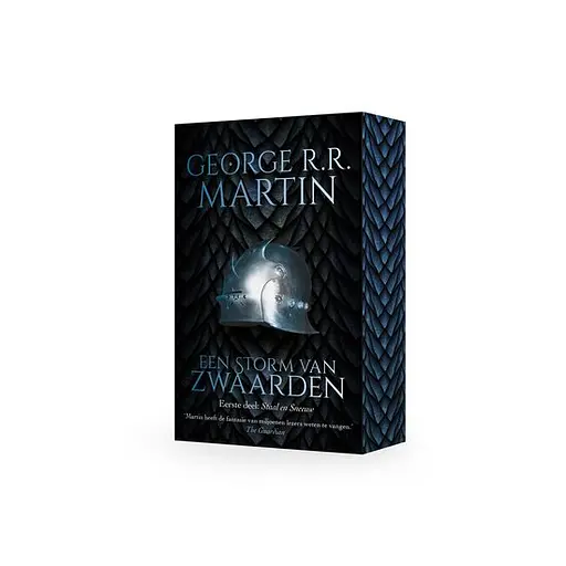 Cover image of Game of Thrones 3 - Storm van Zwaarden - Staal en Sneeuw
