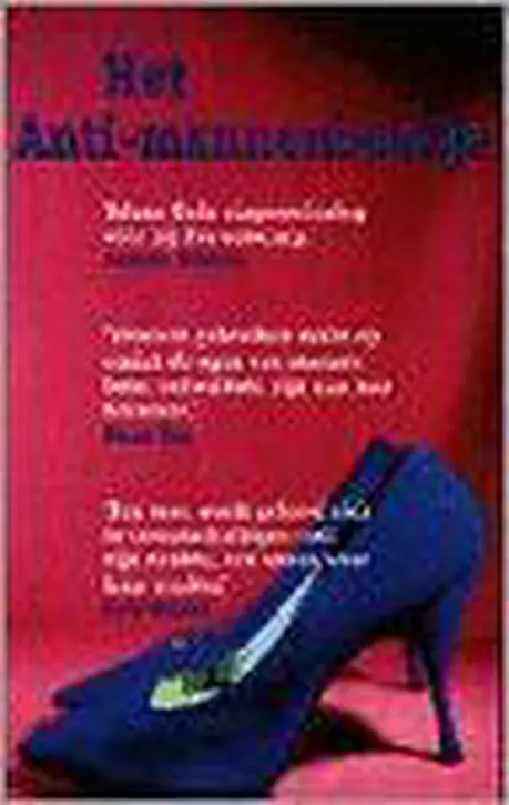 Cover image of Het anti-mannenboekje