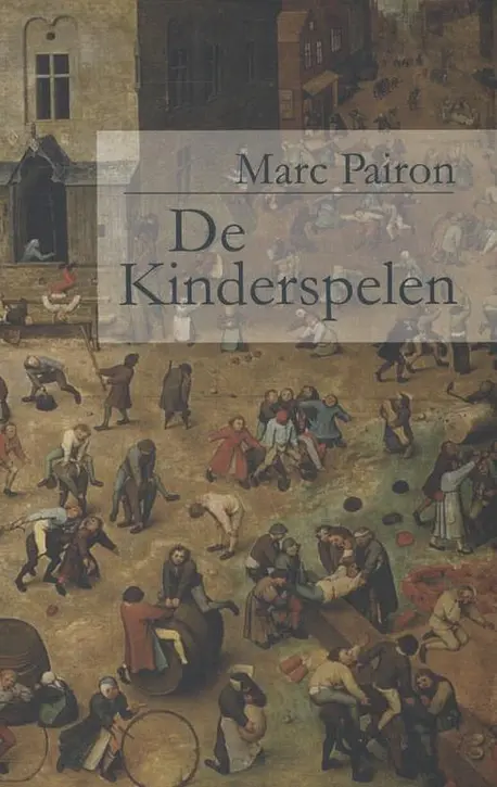 Cover image of De kinderspelen