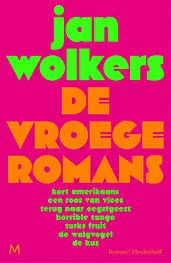 De vroege romans cover image