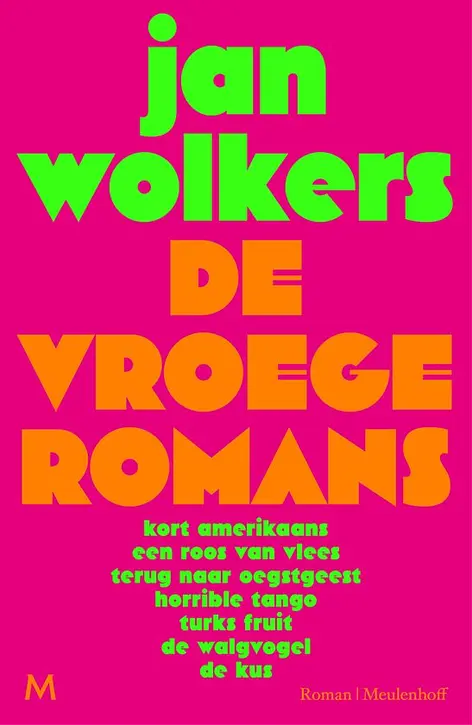 Cover image of De vroege romans