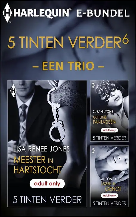 Cover image of 5 Tinten verder 6 - een trio (3-in-1)