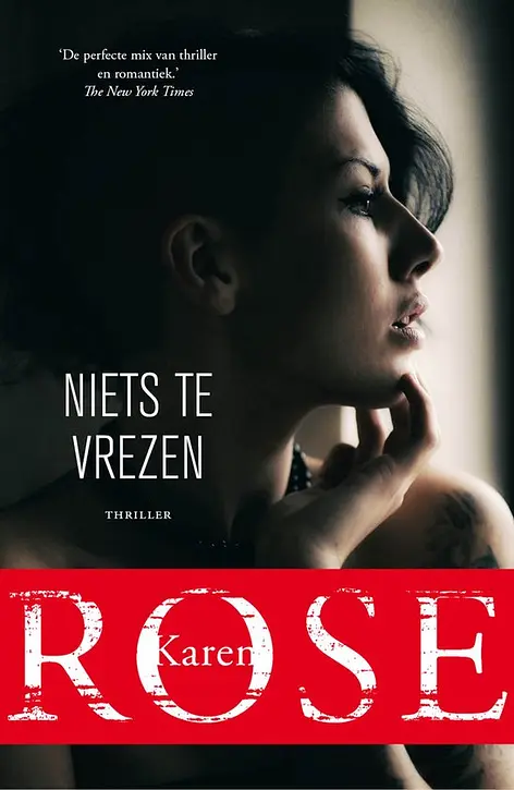 Cover image of Niets te vrezen