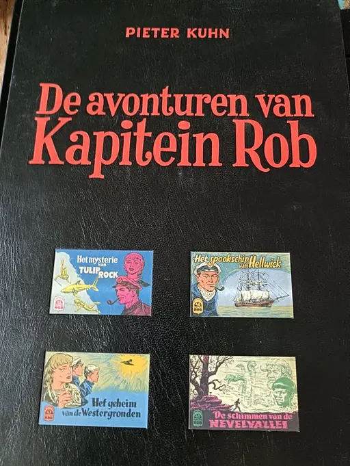 Cover image of De avonturen van kapitein rob 12