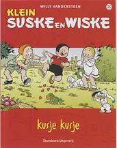 Klein Suske En Wiske 10 Kusje Kusje cover image