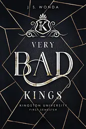Kingston University 1 - Very Bad Kings (Engelse editie) cover image