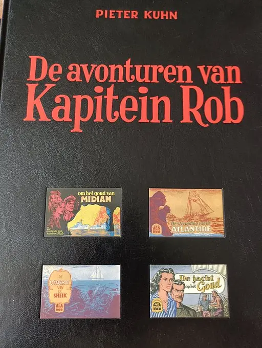 Cover image of De avonturen van kapitein rob 10
