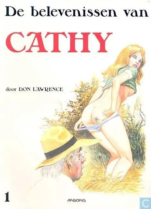 Cover image of De belevenissen van Cathy