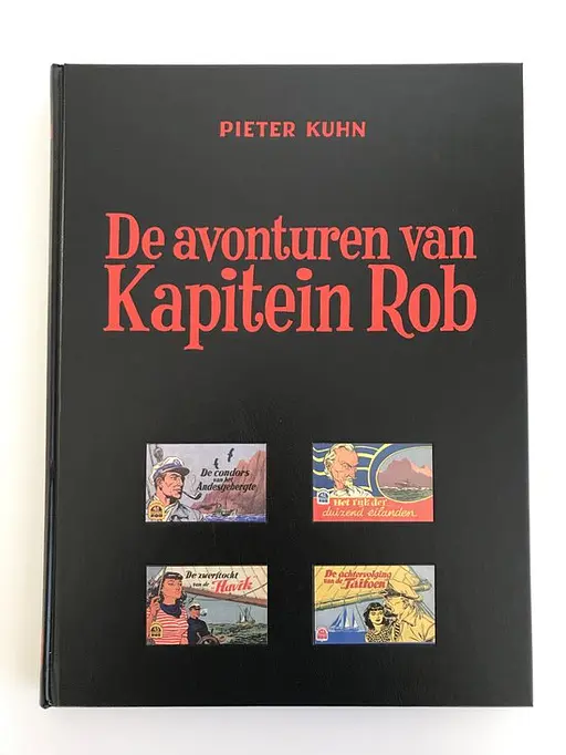 Cover image of Kapitein Rob, De avonturen van Kapitein Rob, Volledige werken, band 11