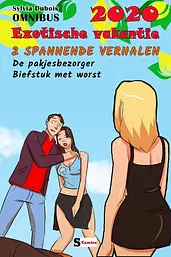 Erotisch Stripverhaal - Exotische Vakantie 2020 cover image