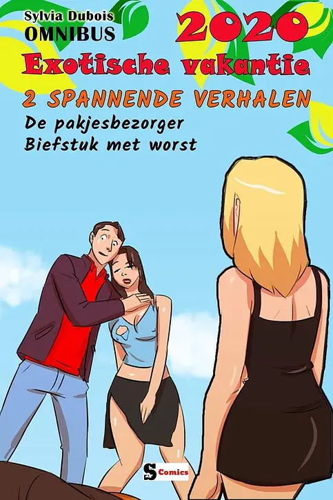 Cover image of Erotisch Stripverhaal - Exotische Vakantie 2020