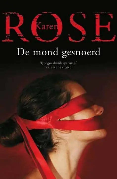 Cover image of De mond gesnoerd