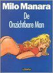 Manara 001 de onzichtbare man (kleur) cover image