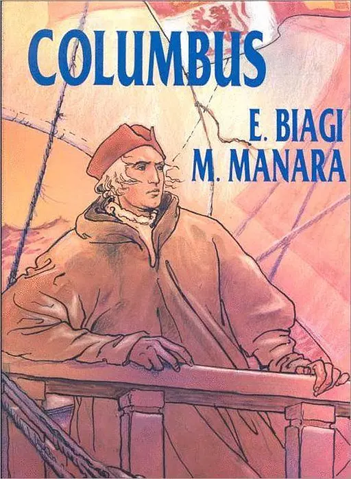 Cover image of Christoffel Columbus
