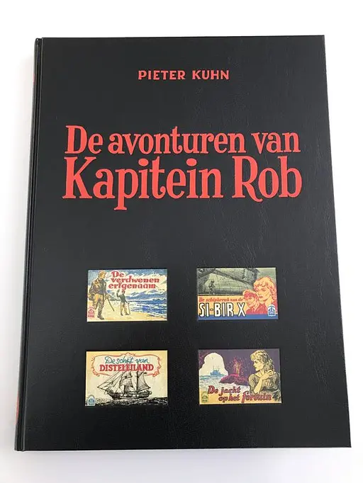 Cover image of Kapitein Rob, De avonturen van Kapitein Rob, Volledige werken, band 13
