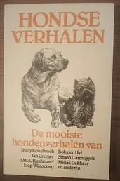 Hondse verhalen. de mooiste hondenv cover image